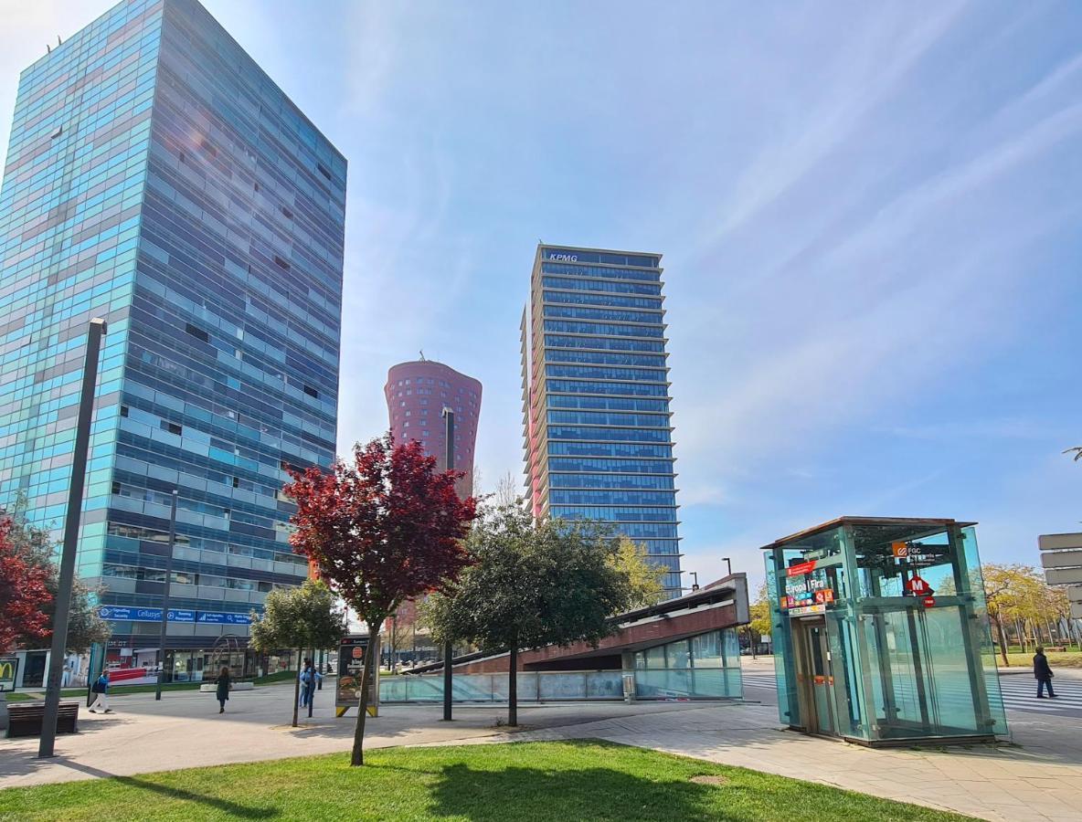 Fira Gran Via - Barcelona4Seasons Apartamento L'Hospitalet de Llobregat Exterior foto